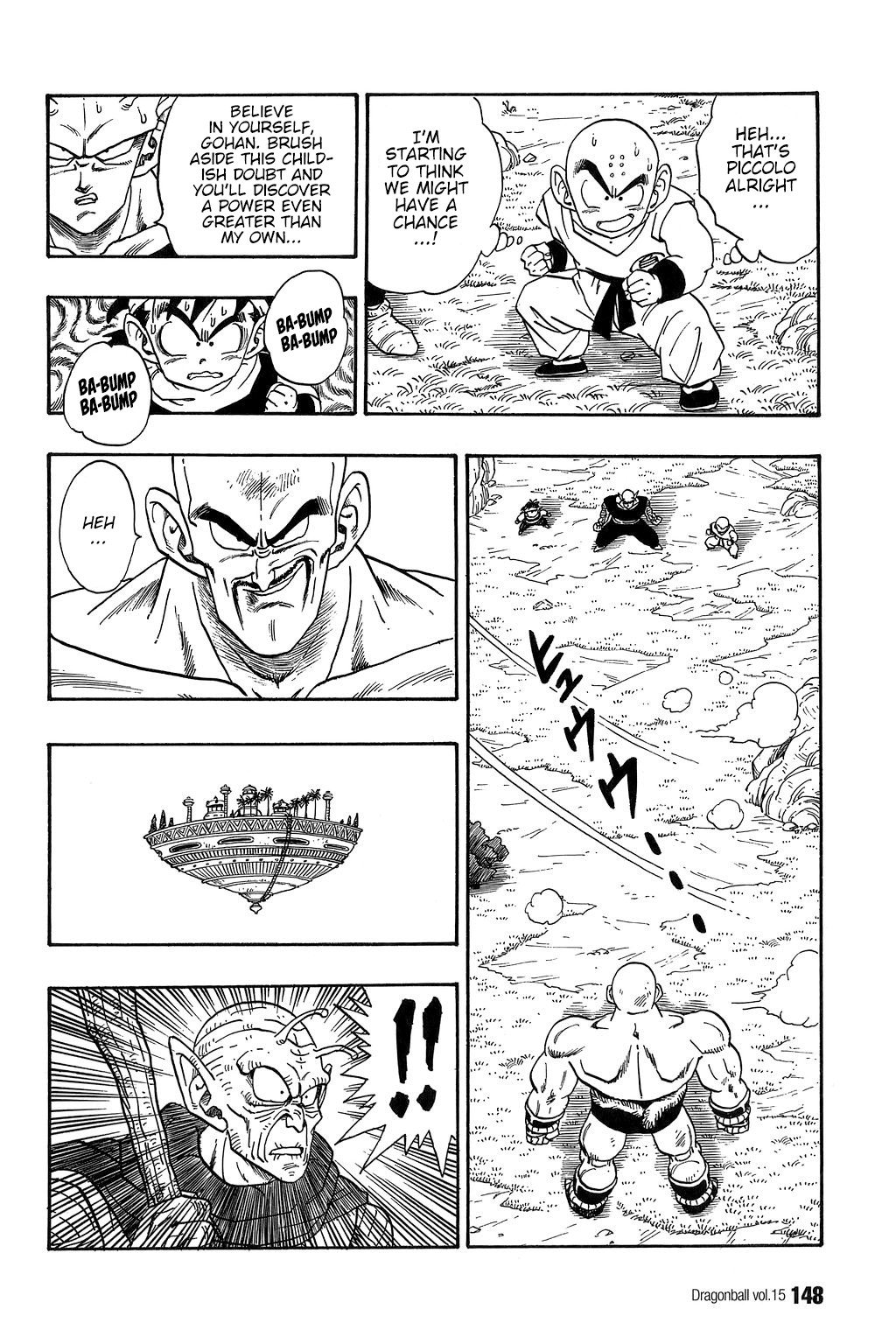 Dragon Ball Chapter 220 3